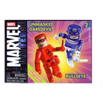 MINIMATES DARE DEVIL & BULLSEYE
