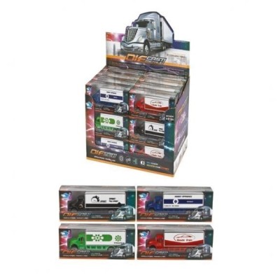 CAMION 4 MODELOS SURTIDOS 14 X 4 X 5.8CM