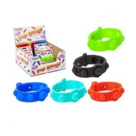 PULSERAS SENSORIALES DE POP IT LISO