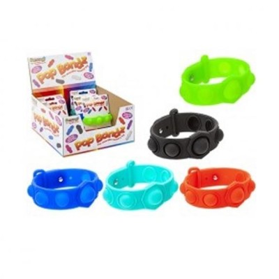 PULSERAS SENSORIALES DE POP IT LISO