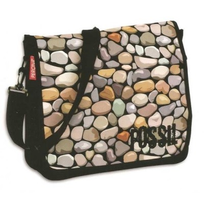 BANDOLERA FOSSIL STONE