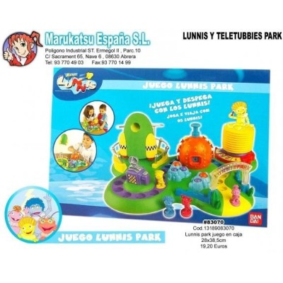 LUNNIS PARK JUEGO EN CAJA 28X38.50CM