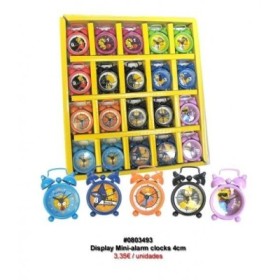 SIMPSON MINI-ALARM CLOCKS 4CM