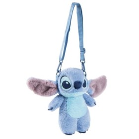 STITCH BOLSO CON PELUCHE SOFT 30CM