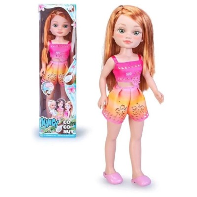 NANCY-MUNECA DE COCONUT 44CM