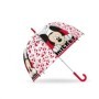 MICKEY PARAGUAS TRANSPARENTE AUTO 46CM