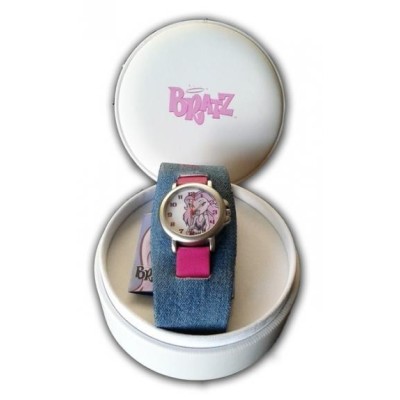 BRATZ RELOJES CON CAJA REDONDO DE REGALOS