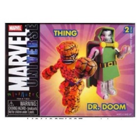 THING & DR DOOM