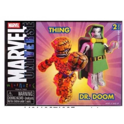 THING & DR DOOM