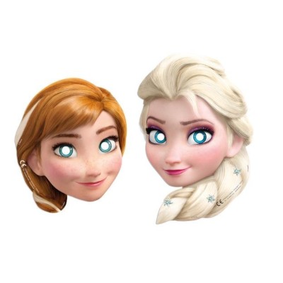 MáSCARA DE FROZEN NORTHERN LIGHTS  PK- 6UNDS