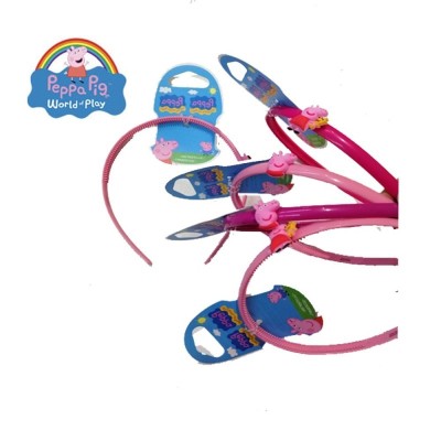 DIADEMA PEPPA PIG PACK 6U