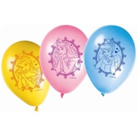 GLOBO LATEX IMPRESO PRINCESS DREAMING 8U