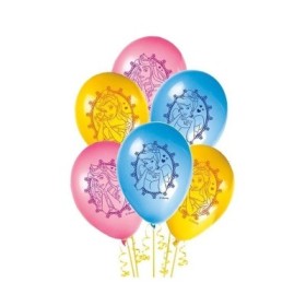 GLOBOS DE PRINCESA  PK-8UDS
