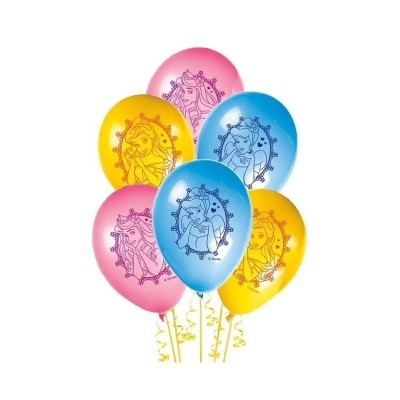 GLOBOS DE PRINCESA  PK-8UDS