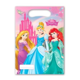 BOLSA DE REGALO PRINCESA PK -6UDS