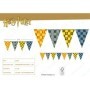 BANDERIN PAPEL DE HARRY POTTER HOGWARTS 1UD