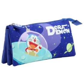 doraemon space portatodo triple