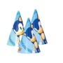 6 GORROS CONO 11x16 CM.SONIC