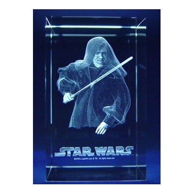 PALPATINE 2 - PISAPAPEL CRISTAL