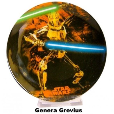 GENERA GREVIUS CON ESPADA EN PLATITO