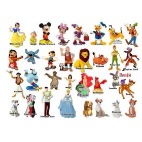 FIGURA DE DISNEY 32 MODELO