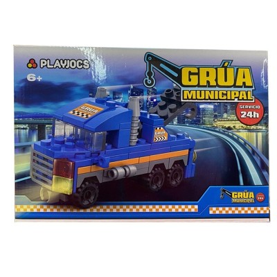 BLOQUES GRUA MUN