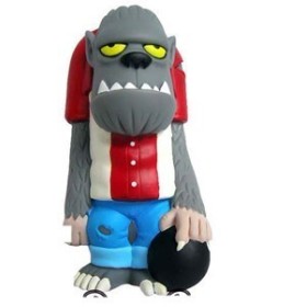 CABEZON WOLFGANG SPASTIK PLASTIC