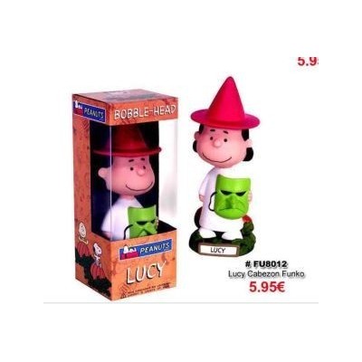 LUCY HALLOWEEN CABEZON FUNKO