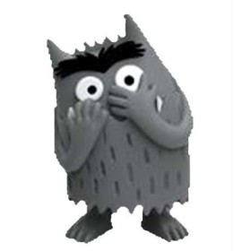 MONSTRUO MIEDOSO 6,5CM