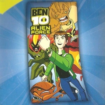 BEN10 ALIEN FORCE TOALLA 100%ALCOTTON 75X150CM