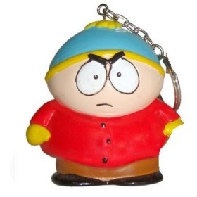 CARTMAN LLAVERO GRANDE 6CM