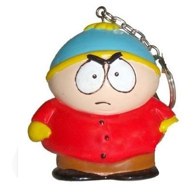 CARTMAN LLAVERO GRANDE 6CM