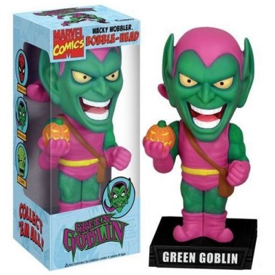 DUENDE VERDE - GREEN GOBLIN - CABEZON FUNKO