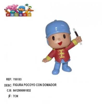 FIGURA POCOYO CON DOMADOR