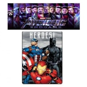 AVENGERS MANTA POLAR 100X150CM3609084082307