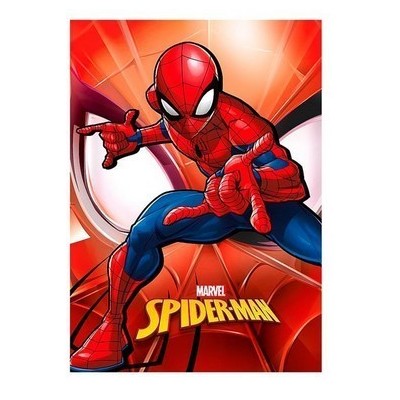 SPIDERMAN MANTA POLAR 100*140CM