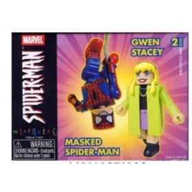 MINIMATES SPIDERMAN & GWEN