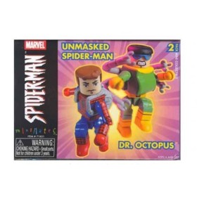 MINIMATES SPIDERMAN & DR OCTOPUS