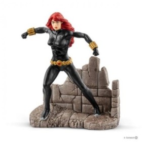 FIGURA BLACK WIDOW SCHLEICH 14X9X16CM