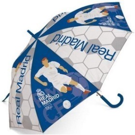 REAL MADRID PARAGUAS POLYESTER AUTOMATICO 48CM