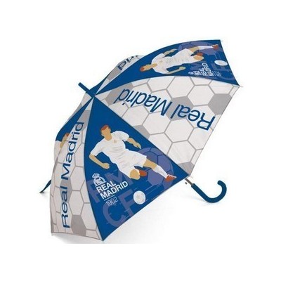 REAL MADRID PARAGUAS POLYESTER AUTOMATICO 48CM