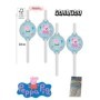 PAJITAS PAPEL DE PEPPA PIG NEXT GENERATION 4UDS