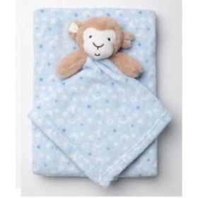 ANIMALES MONO SET DODOU BABY +MANTA SUAVE