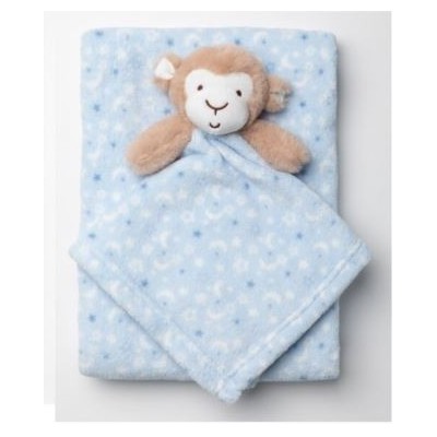 ANIMALES MONO SET DODOU BABY +MANTA SUAVE