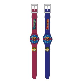 FCB RELOJ ANALOGICO 2 COLOR SURTIDOS