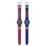 FCB RELOJ ANALOGICO 2 COLOR SURTIDOS