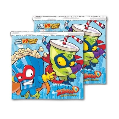 SUPER ZINGS BRAGA DE CUELLO DE POLAR SOFT CORALINA