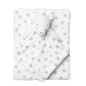 UNICORNIO SET DODOU BABY +MANTA SUAVE