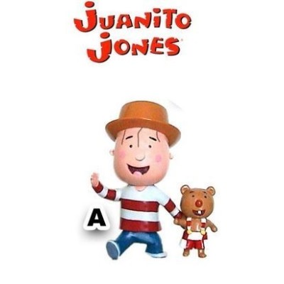 NINO CON OSO JUANITO JONES