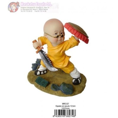 ESPADA CON ESCUDO 10.5CM